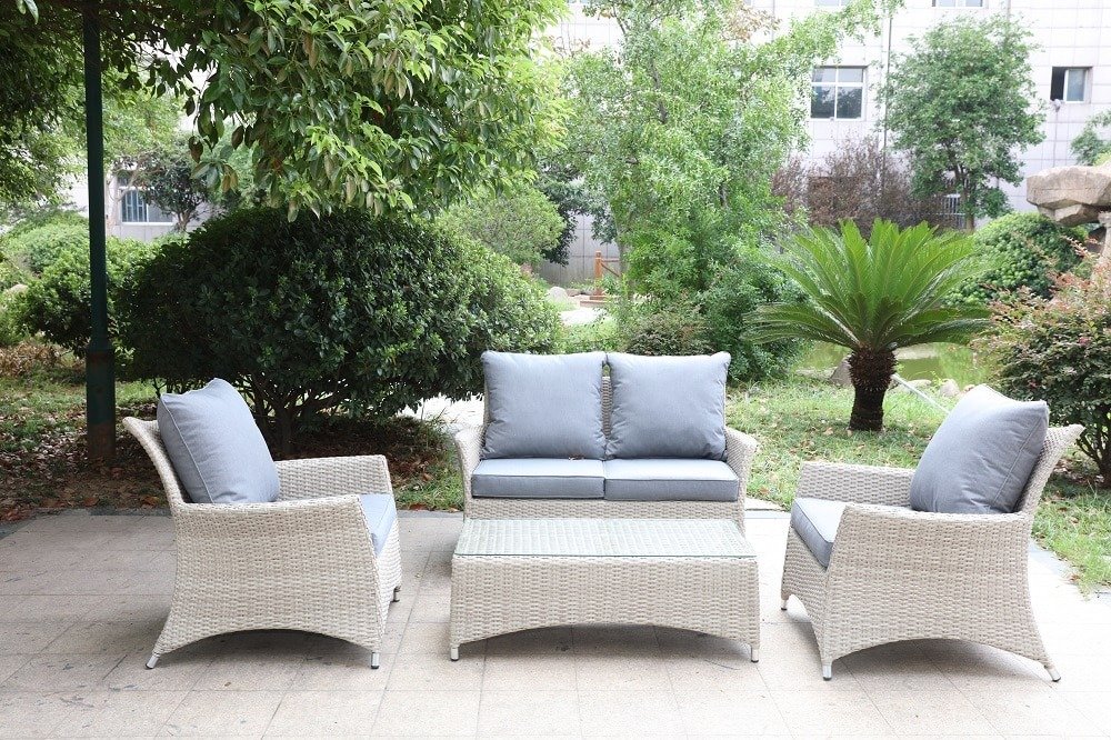 Royalcraft Lisbon Garden Lounge Set Free UK Delivery*