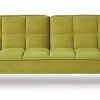Lokken Sofa Bed Green Straight