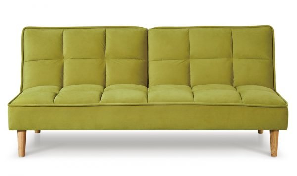 Lokken Sofa Bed Green Straight