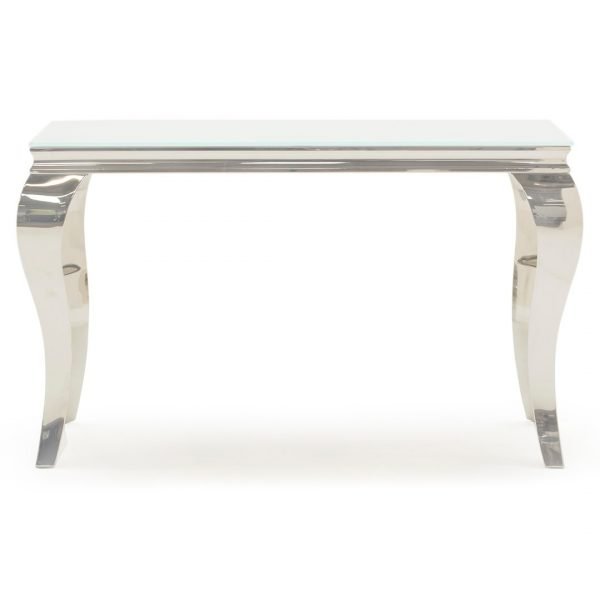 Louis Console Table - White