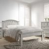 Mila Curved Bed 46 Taupe