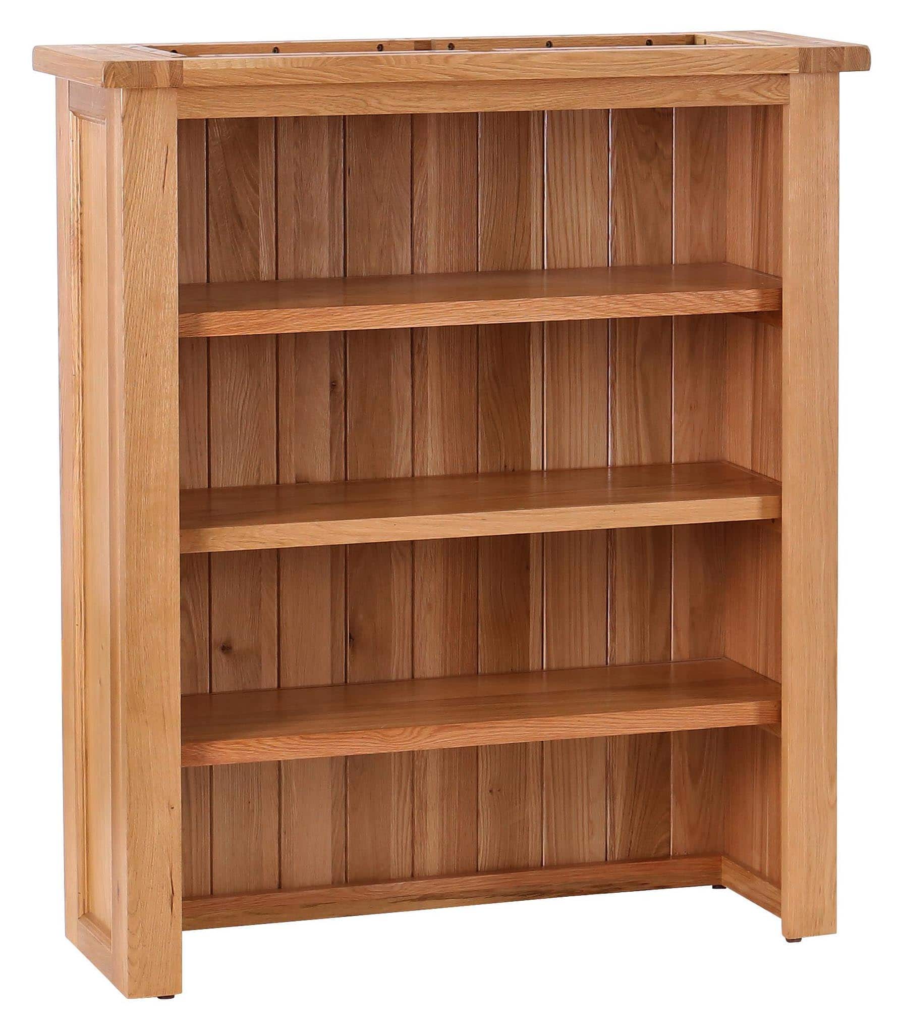 Hutch with 3 Shelves Only Oak Furniture