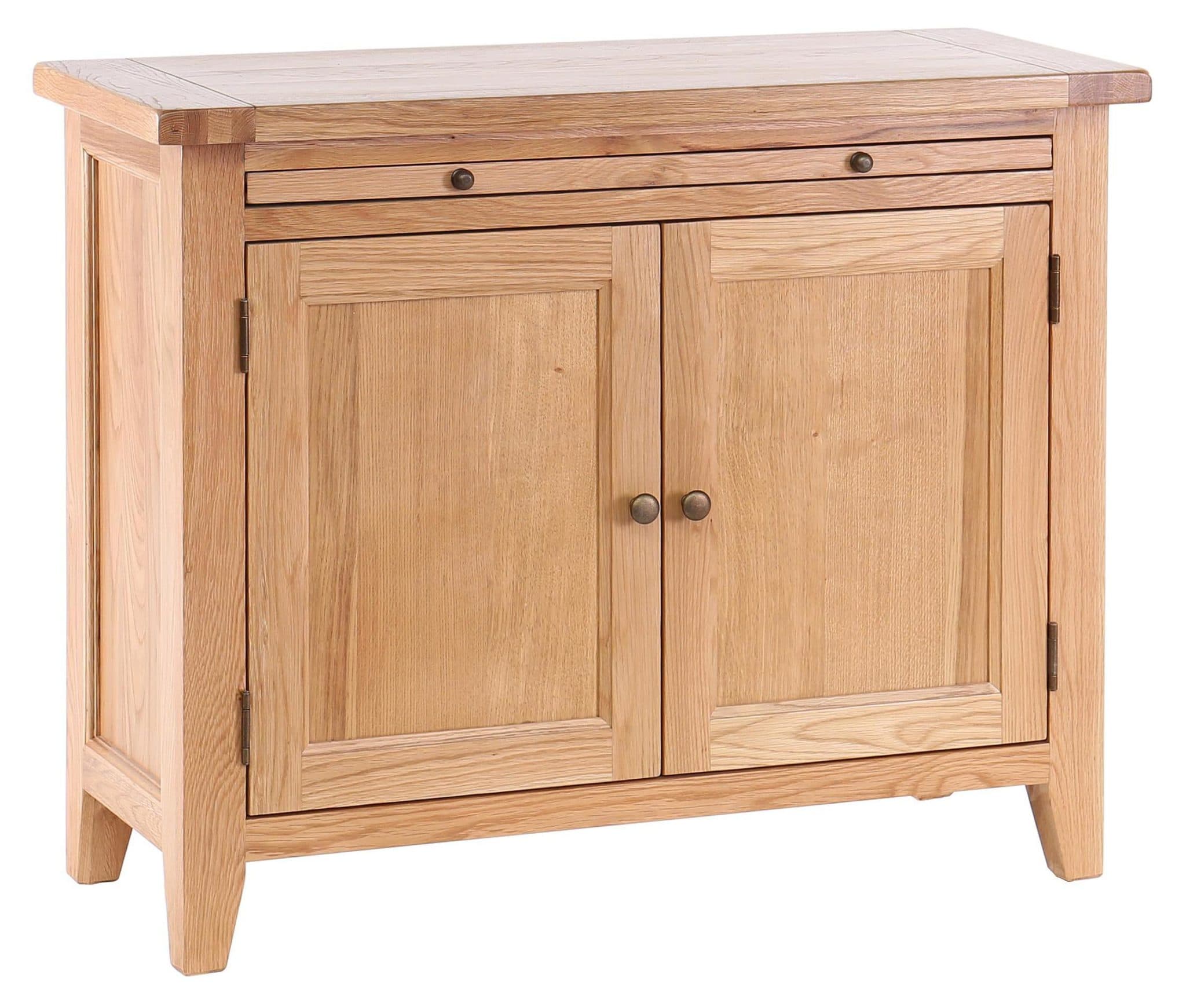 2 Door with Pull Out Desk