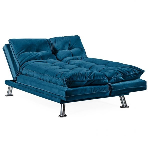 Sonder Sofa Bed Blue Open