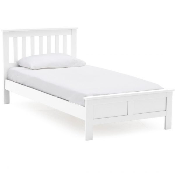 Willow Single Bed - 3' White