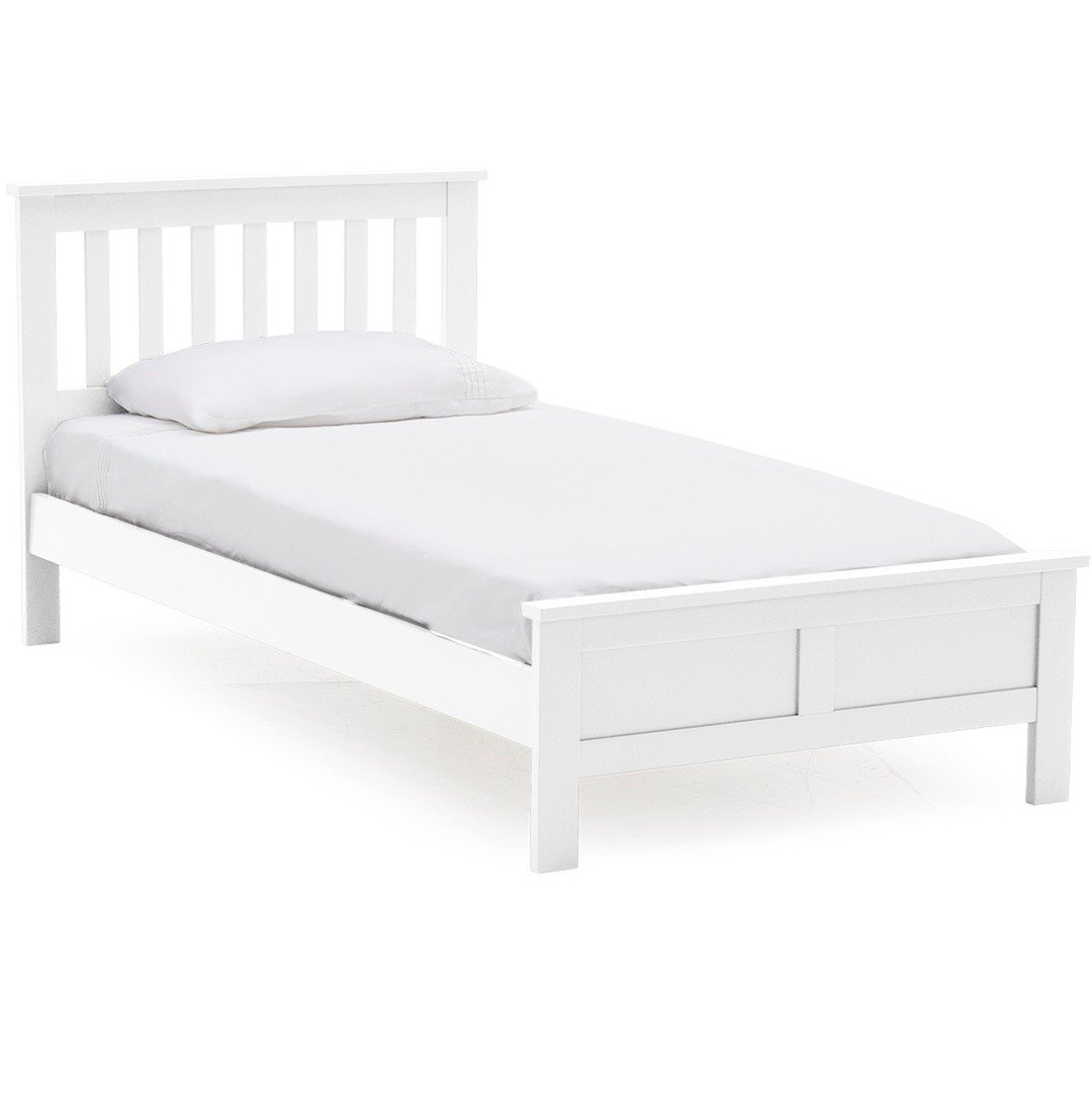 Willow Single Bed 3' White Childrens Beds Now at Only Oak Furniture