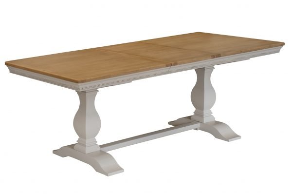 Winchester Dining Table Angle Open