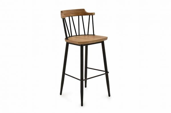 Blake Bar Chair - Natural Elm Sold