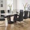 Luciana Dining Chair - Charcoal