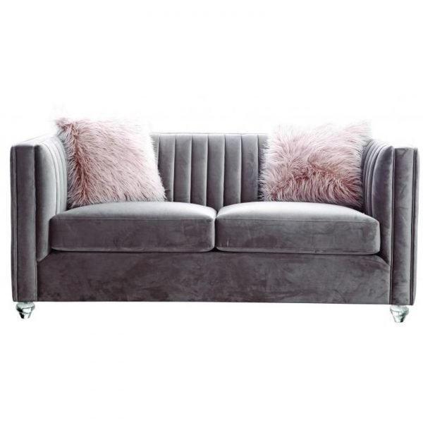 Crawford Pink 2-Seater Sofa