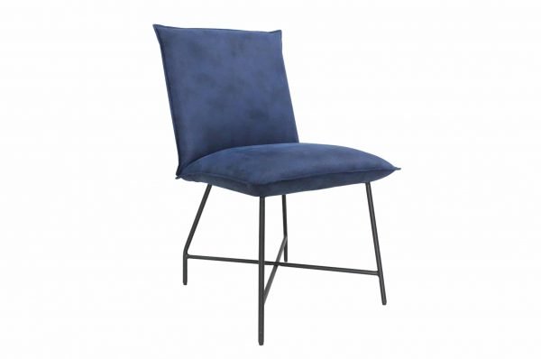Lukas Dining Chair - Indigo Blue