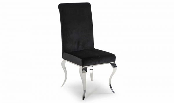 Louis Dining Chair - Black