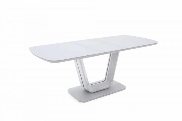 Lazzaro Dining Table Ext - White Gloss
