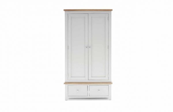 Ferndale Wardrobe - 2 Door/2 Drawer