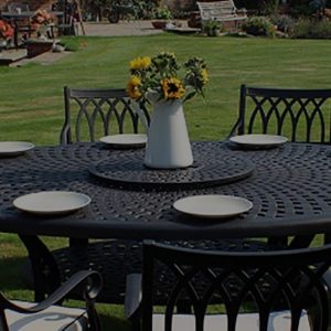 12 Seat Garden Dining Sets