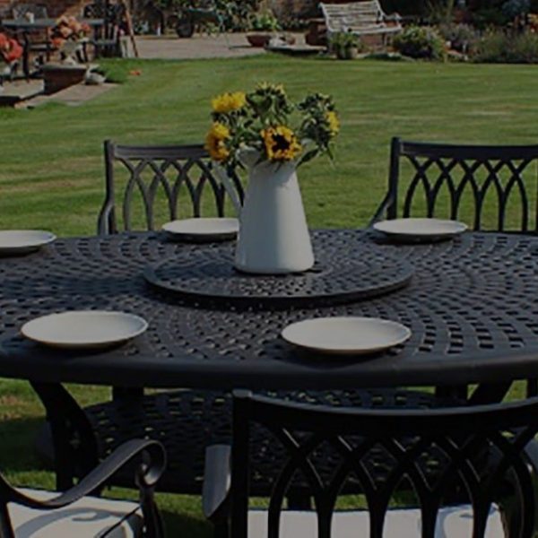 10 Seat Garden Dining Sets
