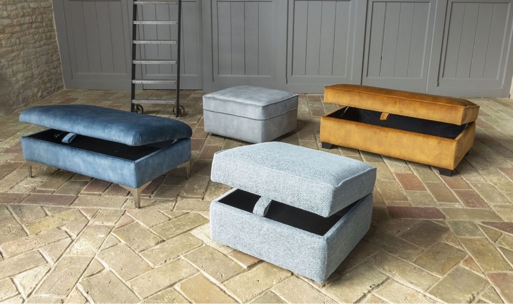 Footstools and Ottomans Footstools and Ottomans