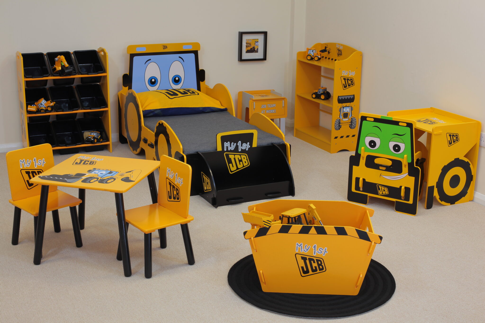 children's jcb bedroom furniture