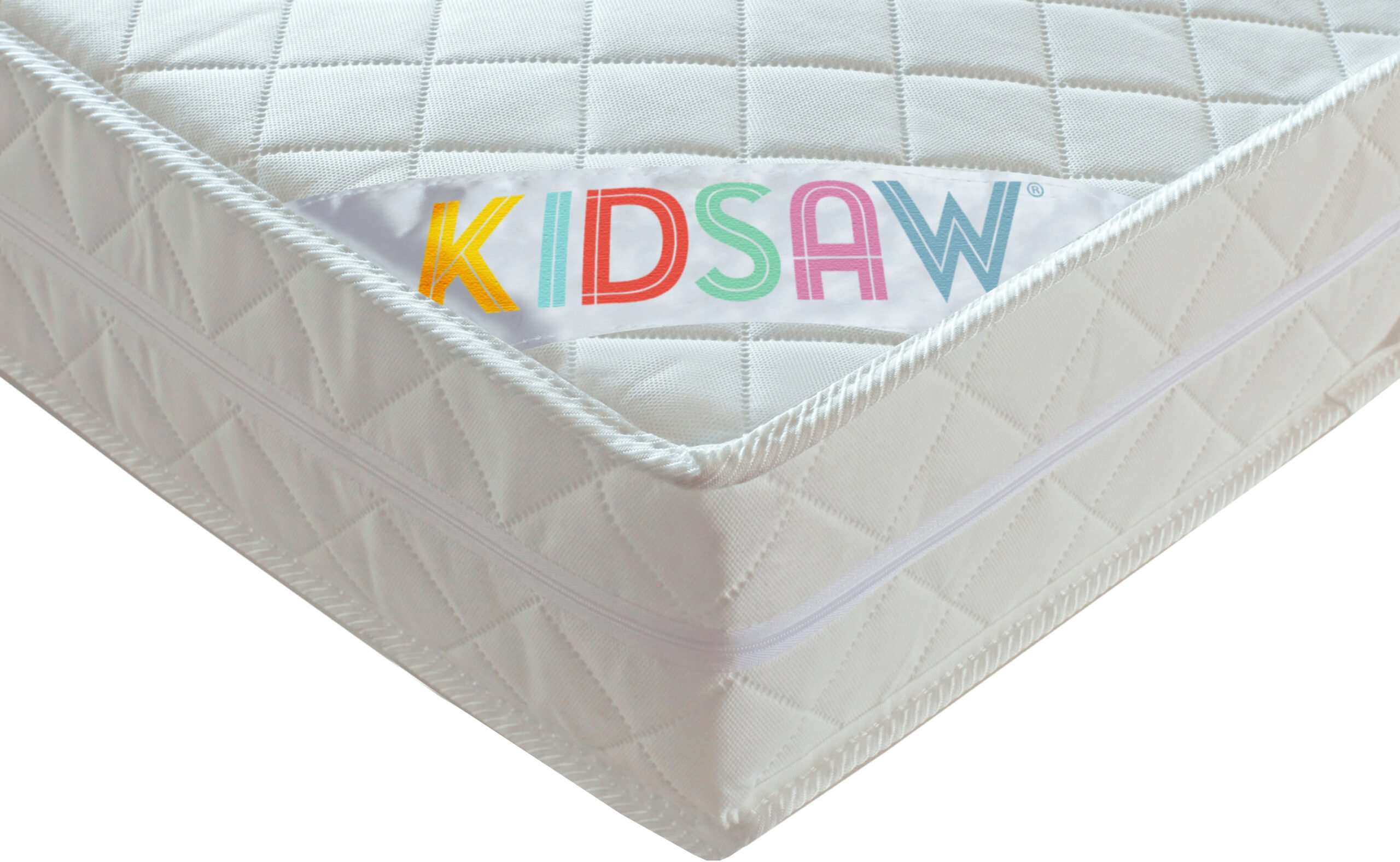 Kidsaw Deluxe Sprung Junior Toddler Mattress