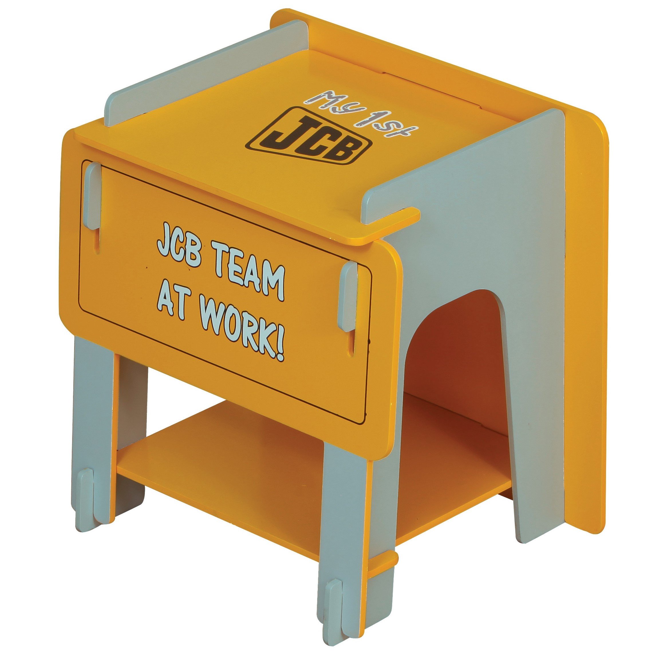 My 1st JCB Bedside Table Kids Bedroom Furniture Free UK Delivery*