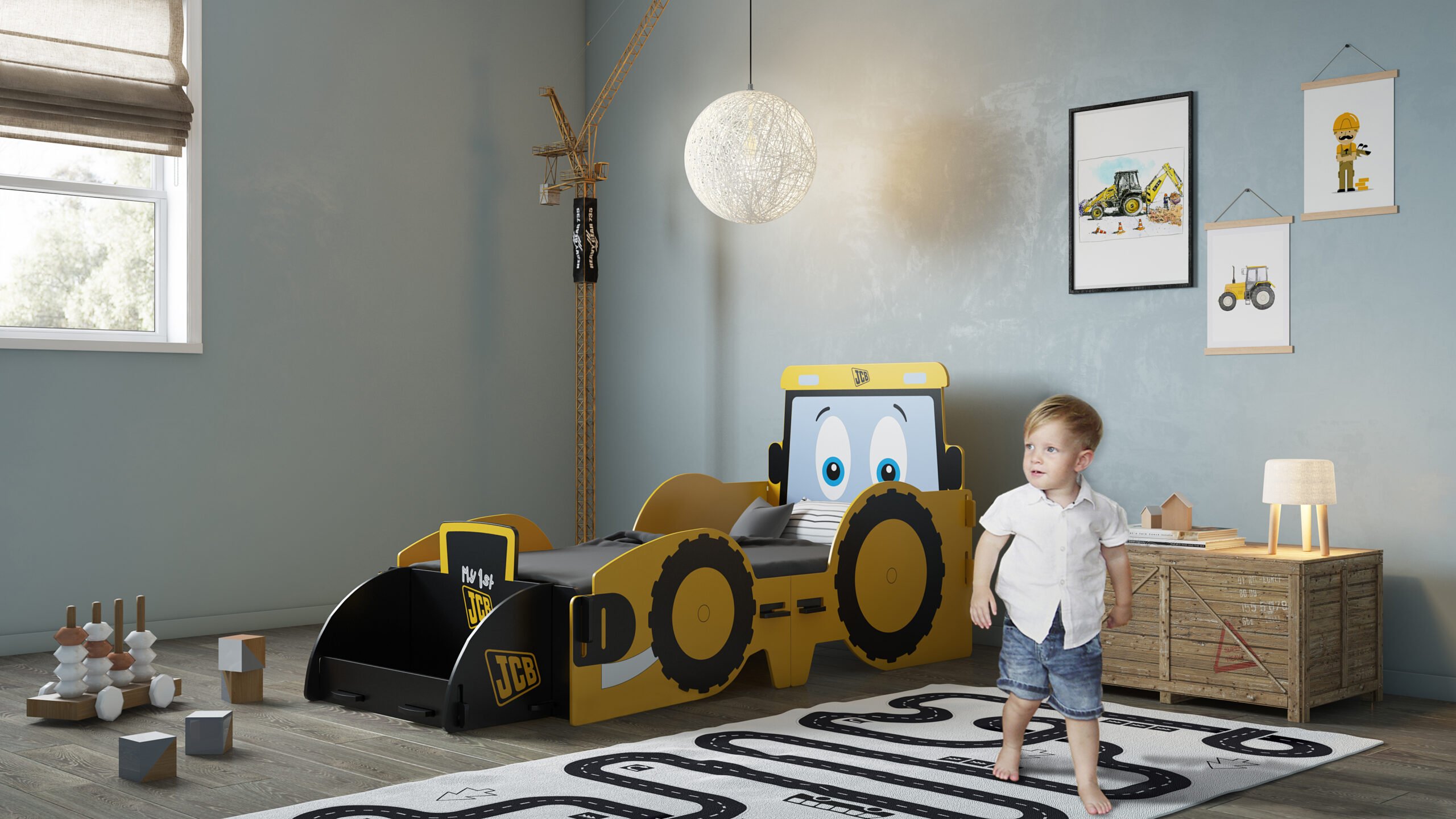 JCB Junior Toddler Bed Free Delivery* Shop Now