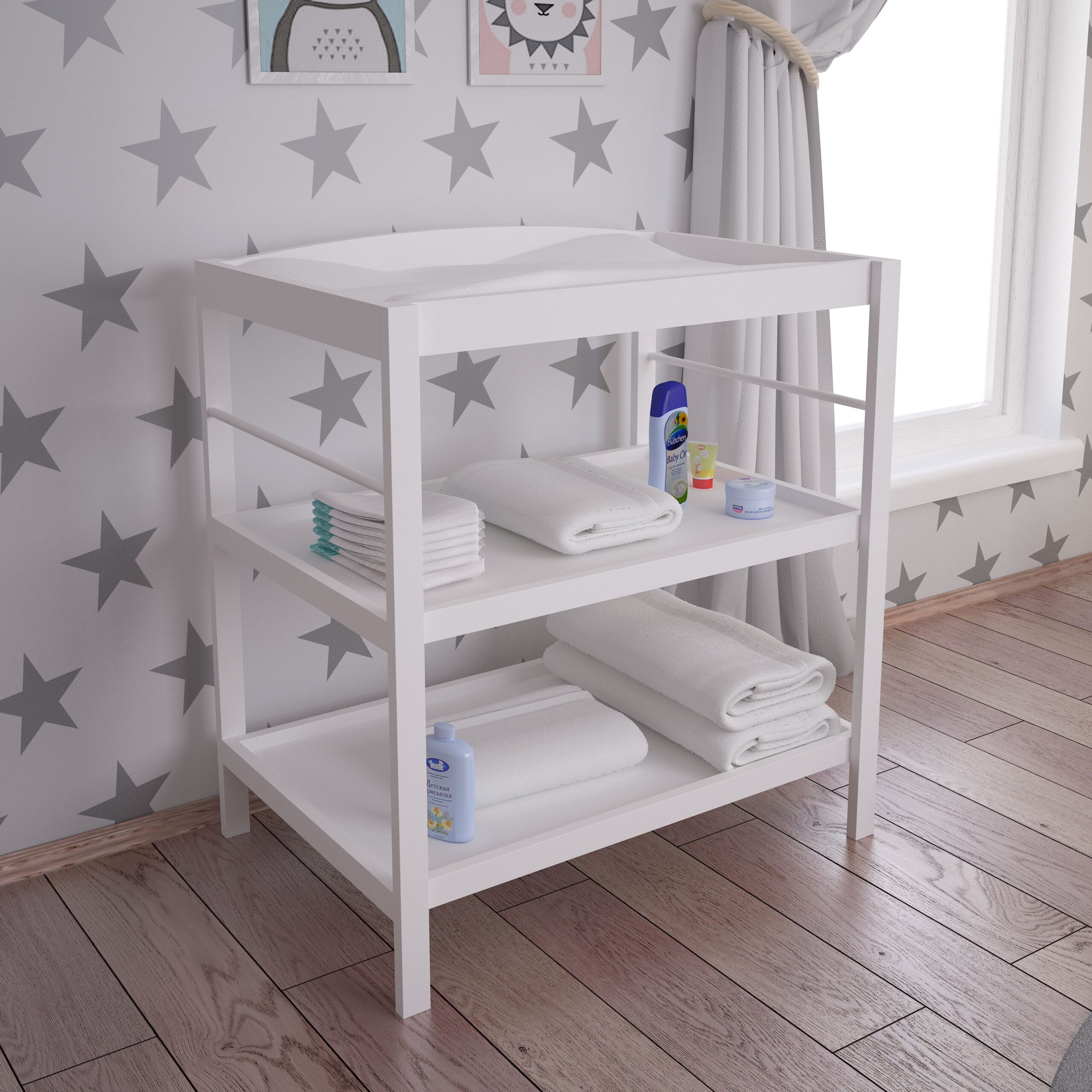 kids changing table
