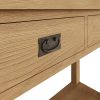 Carthorpe Oak Console Table handle scaled
