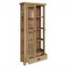 Carthorpe Oak Display Cabinet full scaled