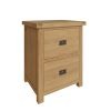 Carthorpe Oak Filing Cabinet angle scaled