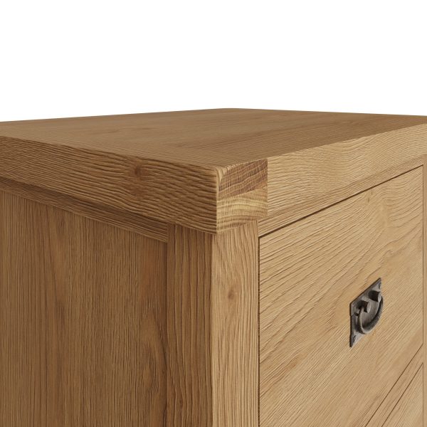 Carthorpe Oak Filing Cabinet edge scaled