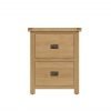 Carthorpe Oak Filing Cabinet front scaled