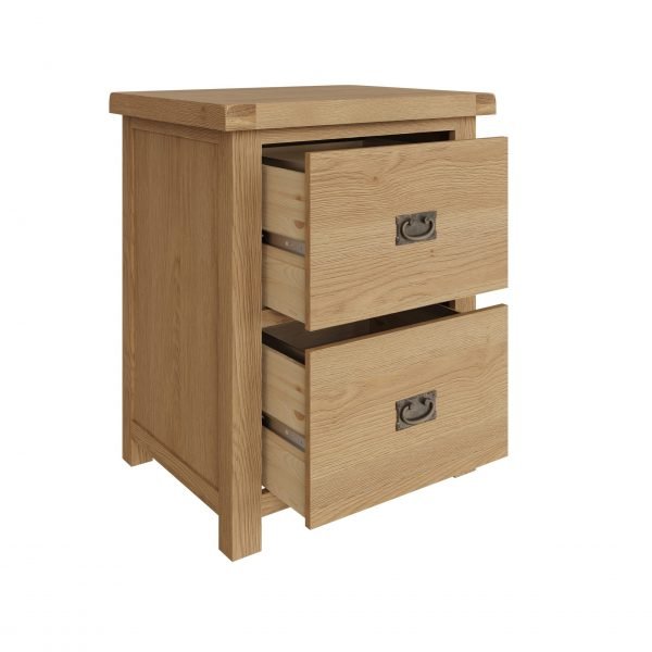 Carthorpe Oak Filing Cabinet full scaled