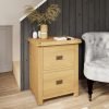 Carthorpe Oak Filing Cabinet scaled