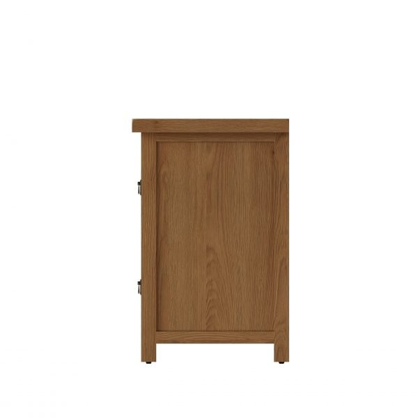 Carthorpe Oak Filing Cabinet side scaled