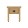 Carthorpe Oak Lamp Table front scaled