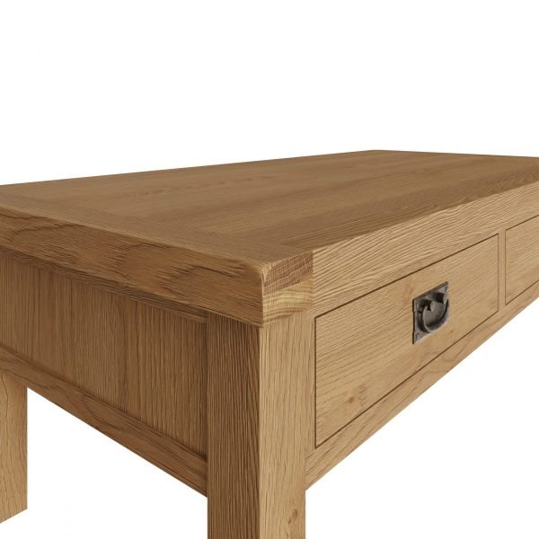 Carthorpe Oak Large Coffee Table edge scaled