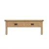 Carthorpe Oak Large Coffee Table front scaled