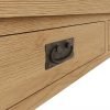 Carthorpe Oak Large Coffee Table handle scaled