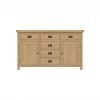 Carthorpe Oak Large Sideboard front scaled