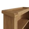 Carthorpe Oak Medium Bookcase edge scaled