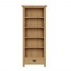 Carthorpe Oak Medium Bookcase front scaled