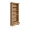 Carthorpe Oak Medium Bookcase open scaled