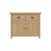 Carthorpe Oak Medium Sideboard front scaled