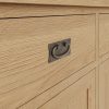 Carthorpe Oak Medium Sideboard handle scaled