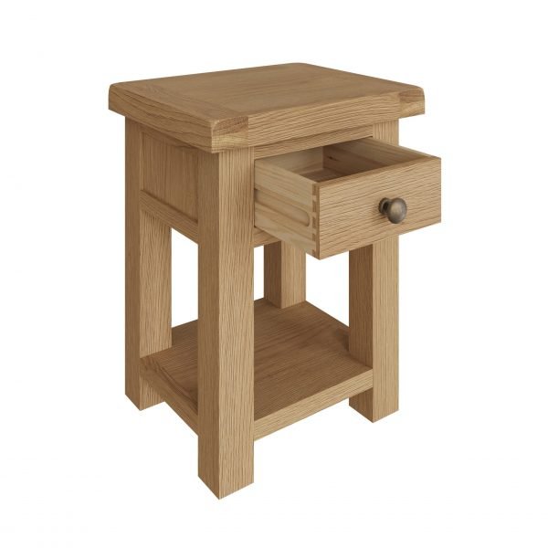 Carthorpe Oak Side Table full scaled