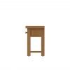 Carthorpe Oak Side Table side scaled