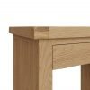 Carthorpe Oak Single Computer Desk edge scaled