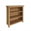 Carthorpe Oak Small Bookcase scaled