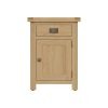 Carthorpe Oak Small Cupboard front scaled