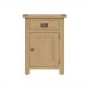 Carthorpe Oak Small Cupboard front scaled
